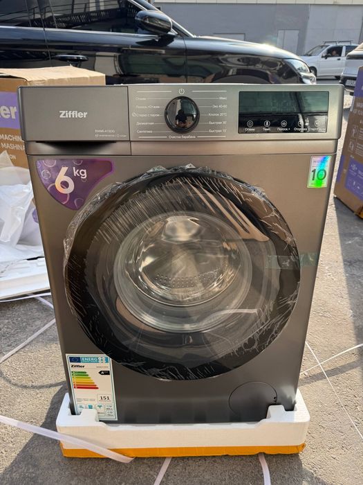 Kir yuvish mashinasi 6kg / Стиральная машина 6 кг Ziffler