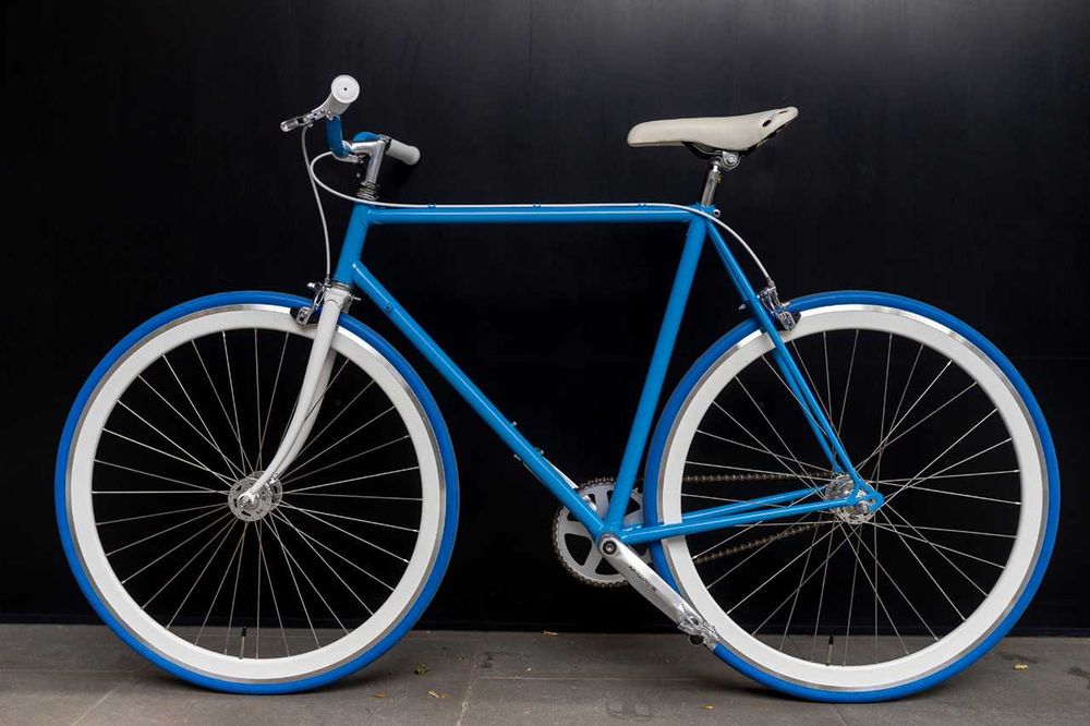 Bicicleta single speed, cadru cursiera Legnano