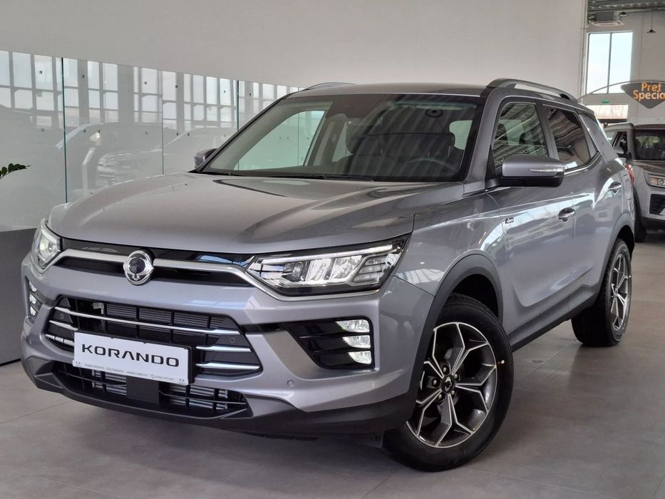 SsangYong Korando Ssangyong KORANDO Smart AT6 AWD - 10 ani garantie