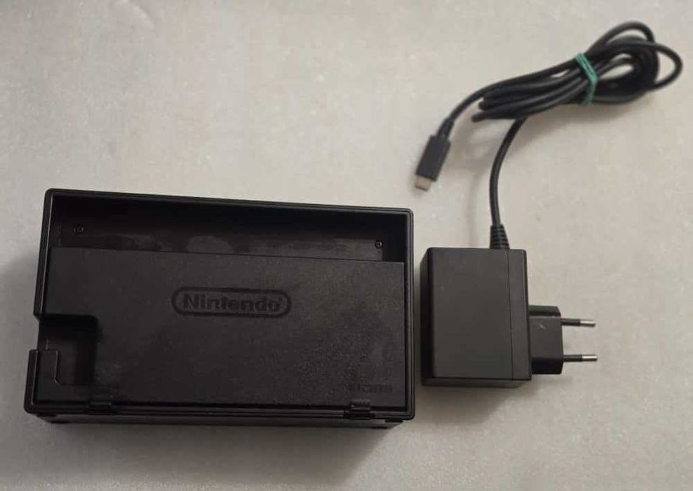 Docking station Nintendo Switch Console TV  HAC-007 + Alimentator