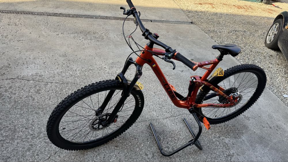 Bicicletă CUBE Stereo One22 Pro XL