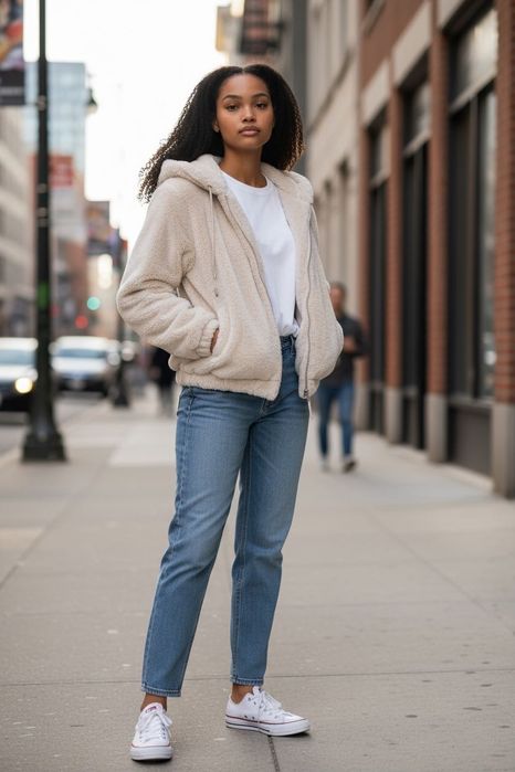 Зимни якета размери С и М