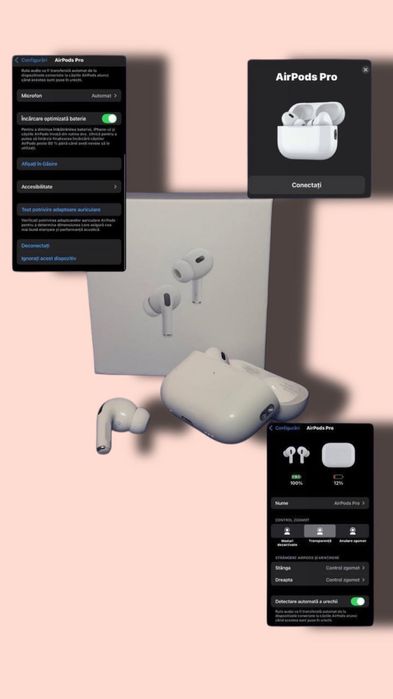 AirPodsPro 2 Noi-Sigilate