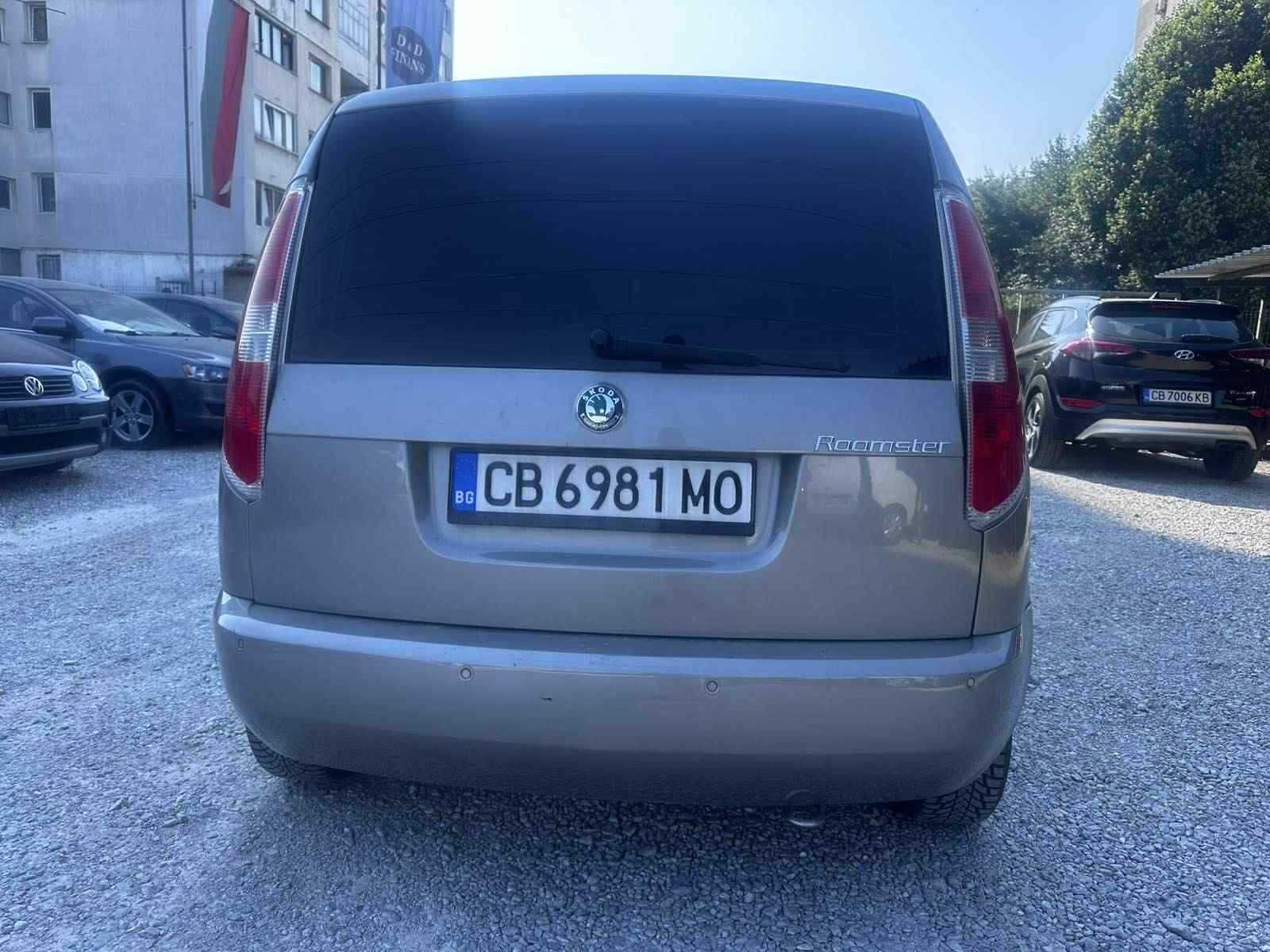Skoda Roomster 1.4 дизел 80 к.с. 2009 година