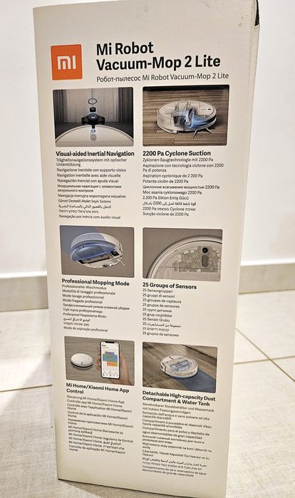 Aspirator robot Xiaomi Mi Robot Vacuum-Mop 2 Lite