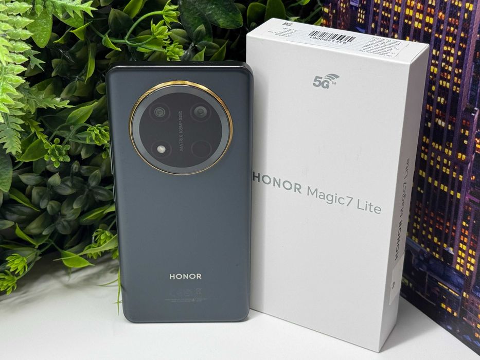 Honor Magic7 Lite 256GB Titanium Black