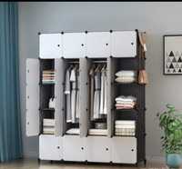 Комбиниран шкаф за съхранение / гардероб / органайзер
