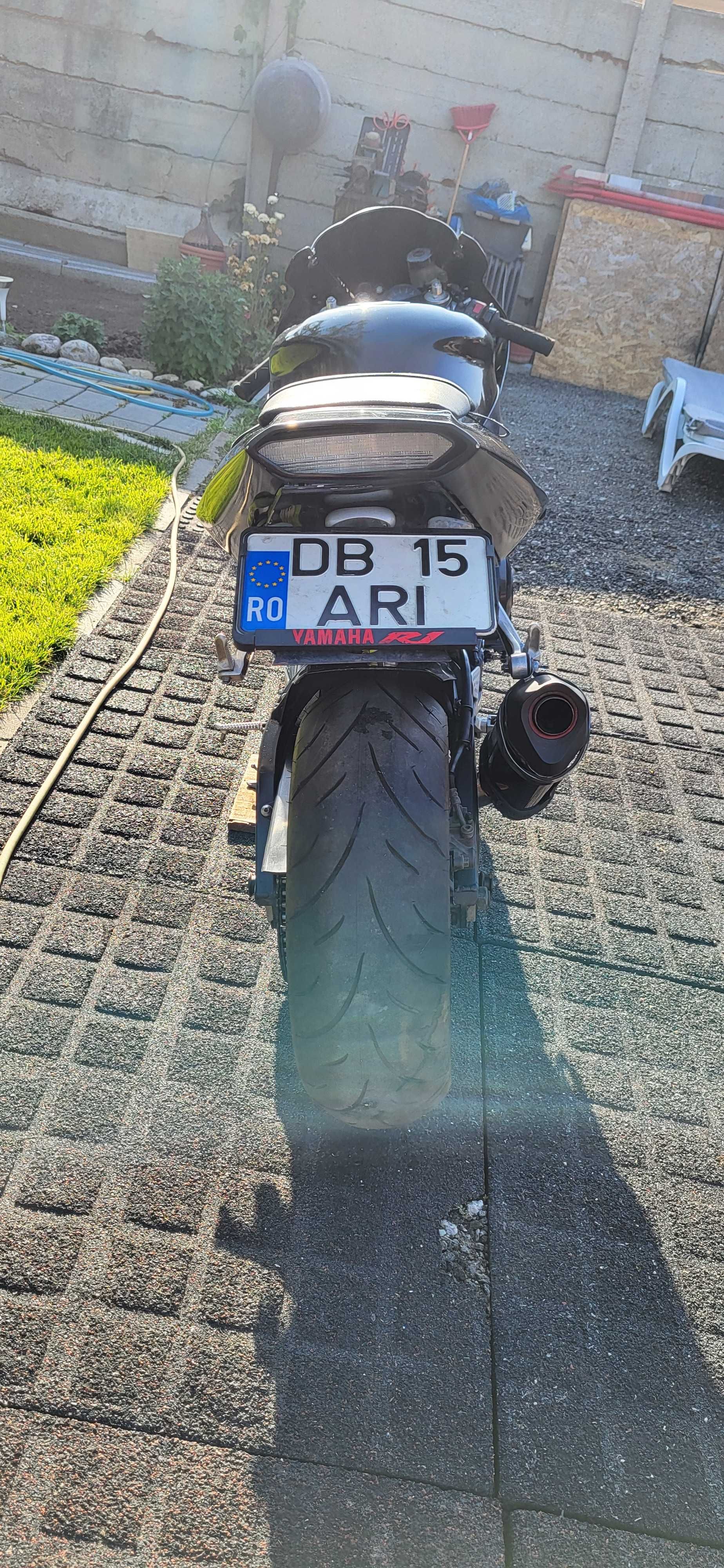 Yamaha YZF R1 2003, 1000 cmc, injectie, super sport
