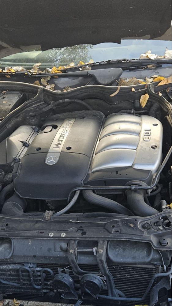 Piese Din Dezmembrari Mercedes Benz C Class W203 Coupe 2.2 CDI an 2003