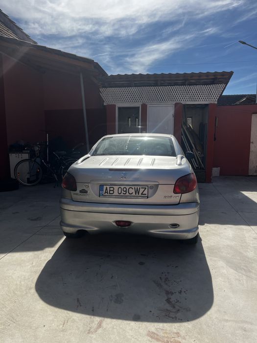 Vand Peugeot 206cc cabrio pentru piese