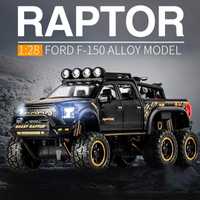 Macheta auto Ford Raptor, metalica, noua, scara 1:28