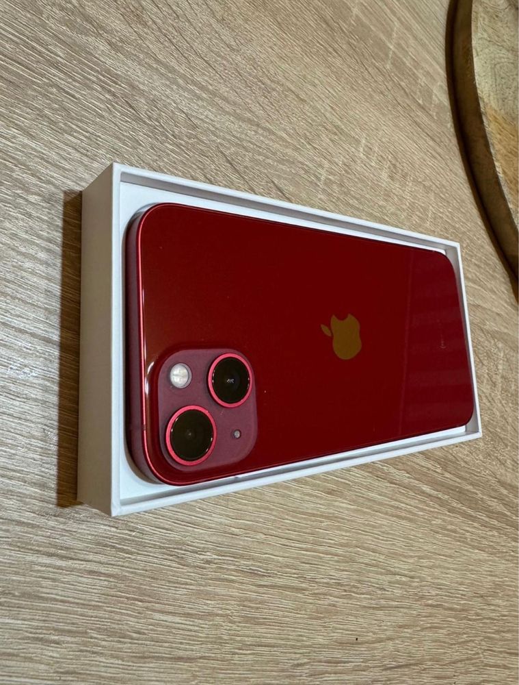 Iphone 13 128 gb rosu