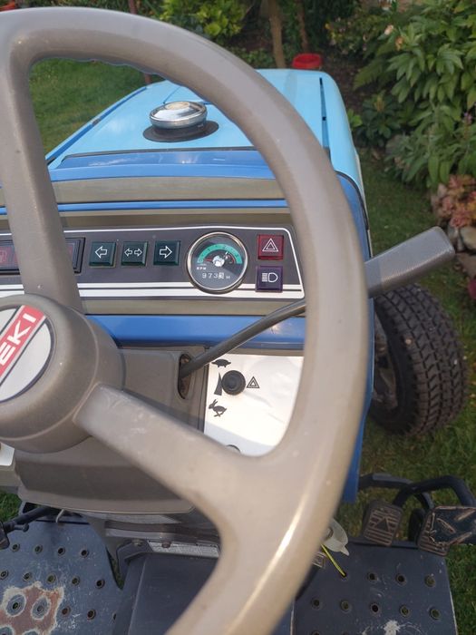 Vând tractoras iseki tmg 1.8
