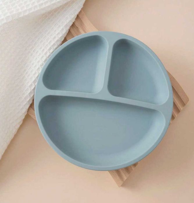 Farfurie Bol cu ventuză pentru hrănirea bebelușilor Premium