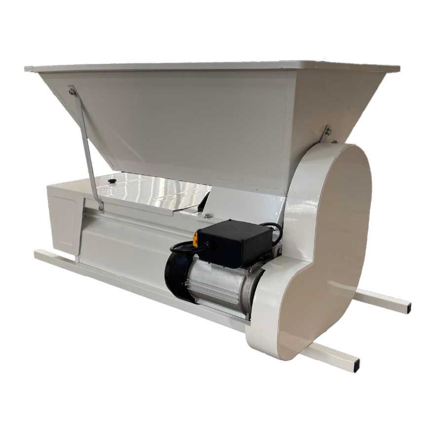 Zdrobitor struguri electric ZSE-200M cu desciorchinator si agitator