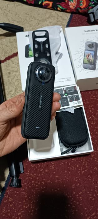 Insta 360x4 новый