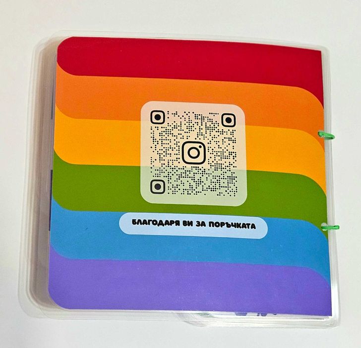 Велкро албум "ЦВЕТОВЕ" образователна книга за деца