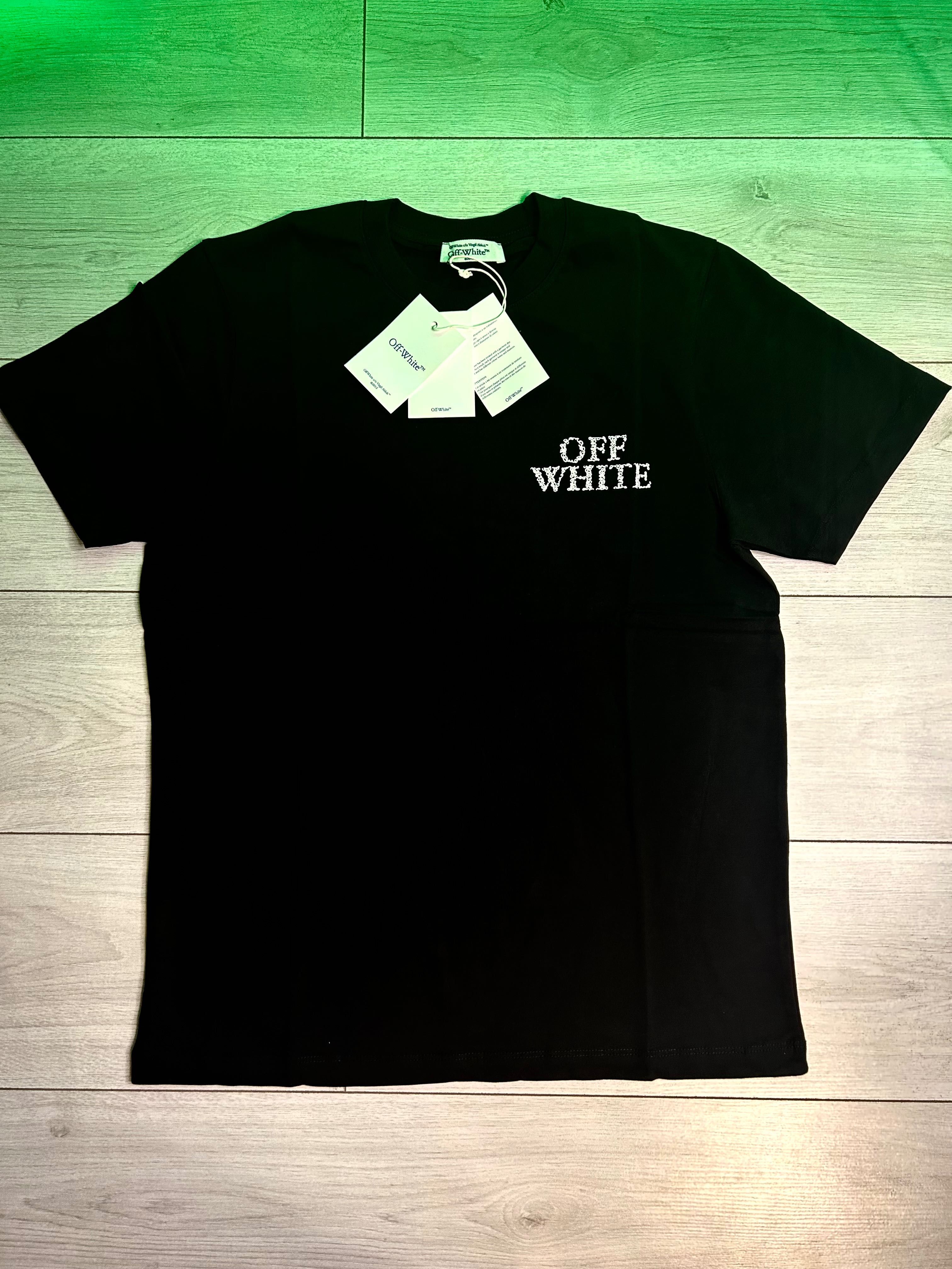 Tricou off white kaws new collection 2025 alb sau negru
