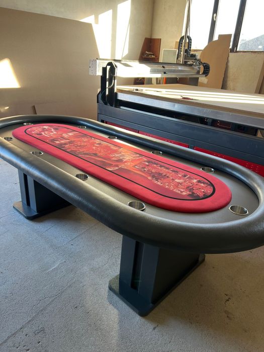 Masa Poker Manchester United Ultimate Texas Holdem CustomTables.eu