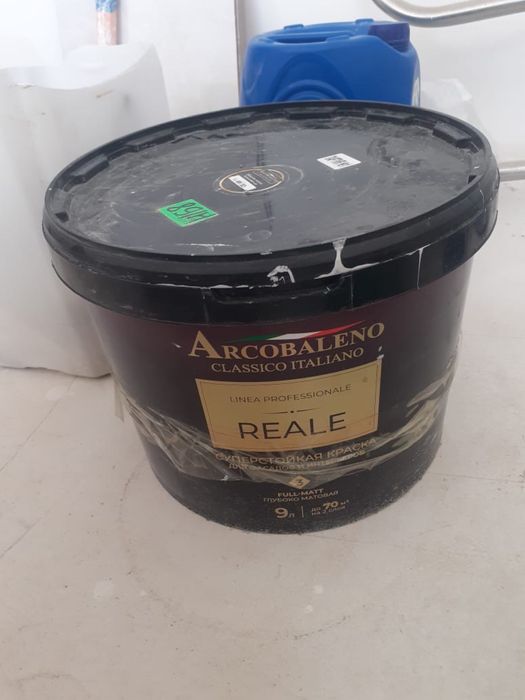 Моющий краска для стен