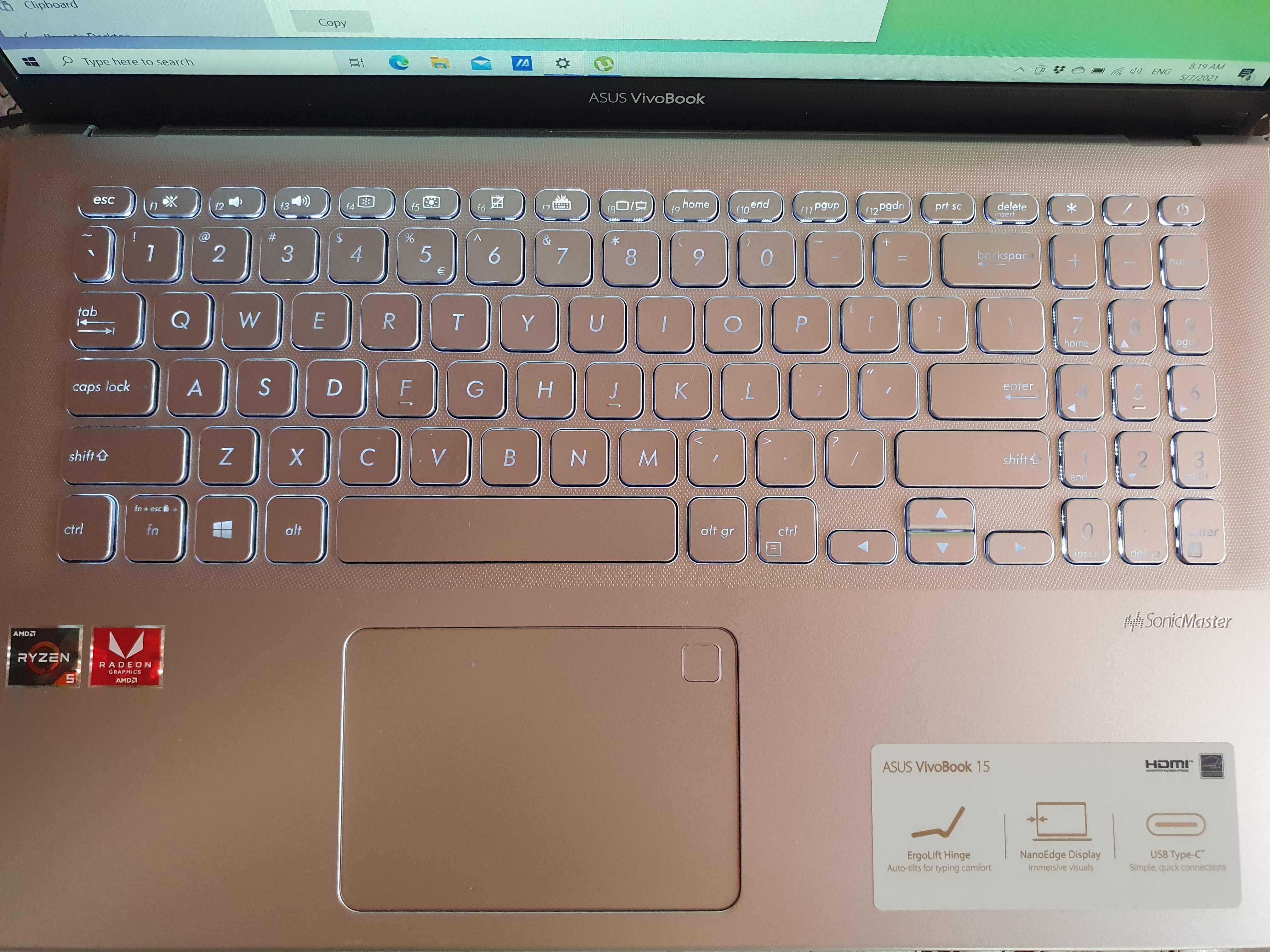 Laptop Nou Asus VivoBook 15 X512DA-BQ884T