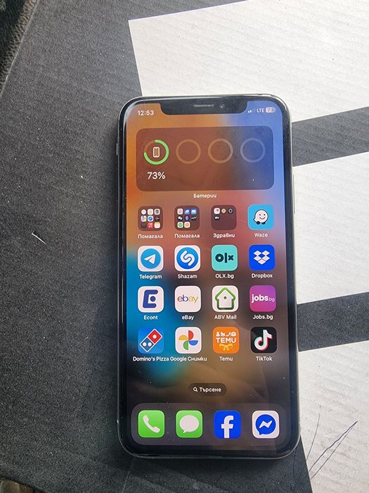 Iphone XS 64GB Бял