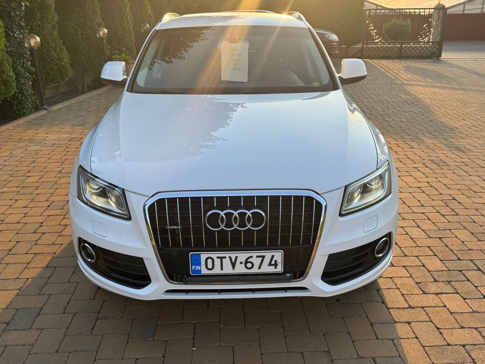 Audi Q5 FacelLift 2014