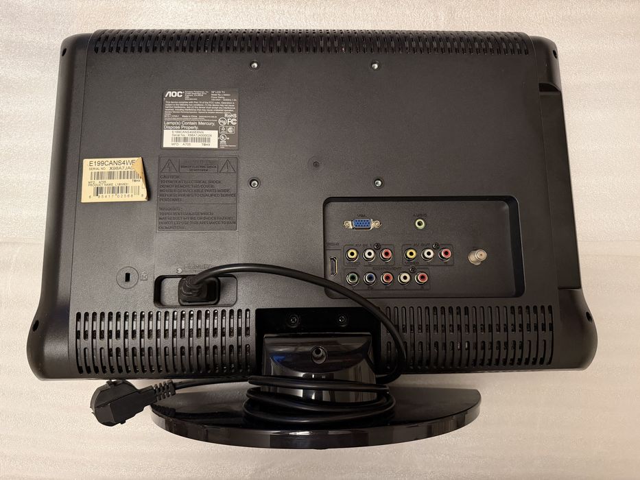 TV monitor AOC 19” inch