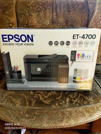 Imprimanta Epson EcoTank ET-4700