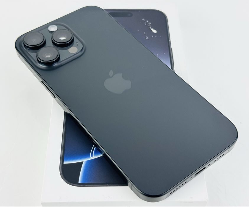 Apple iPhone 16 Pro Max 512GB Black Titanium 92% Батерия! Гаранция!