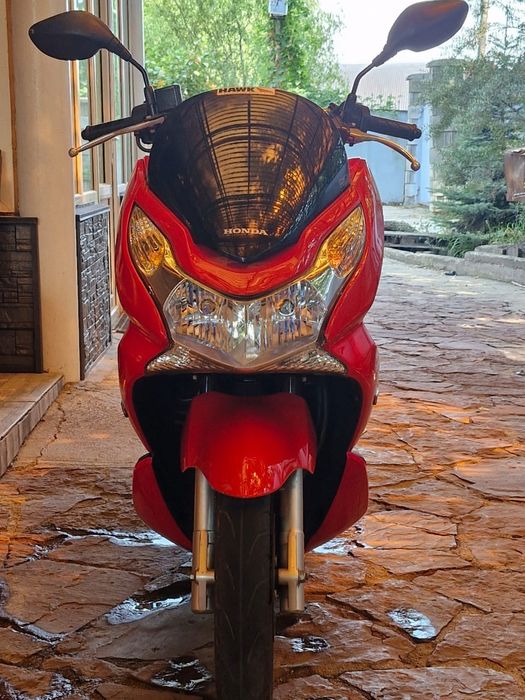 Honda psx 125 мопед