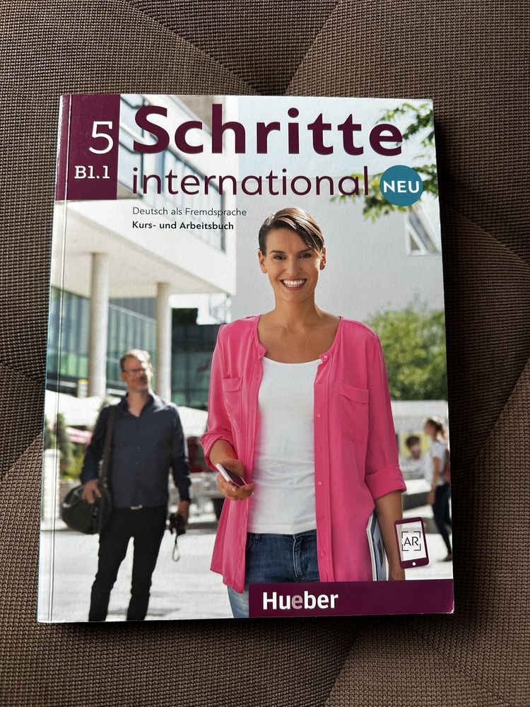 Учебници schritte international neu