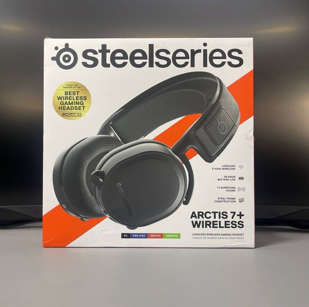 Steelseries Arctis 7 + Wireless