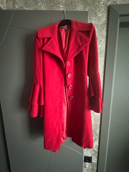 Червено палто Laltramoda