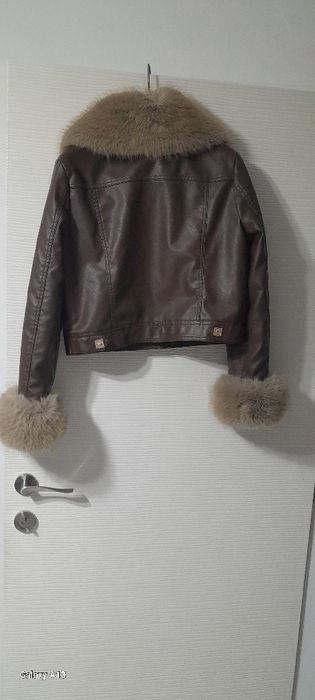 Geaca damă,este și îmblănite
