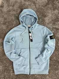 Суичър с цип Stone Island