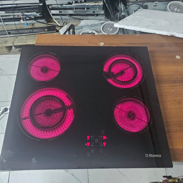 Ремонт духовки. Новые стекла на варочную поверхность.