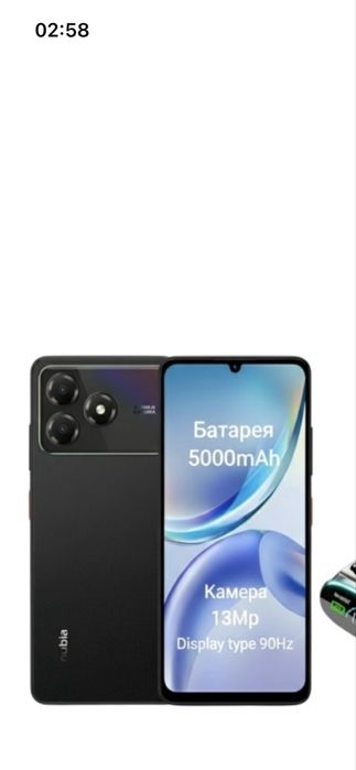 ZTE blade a36 смартфон