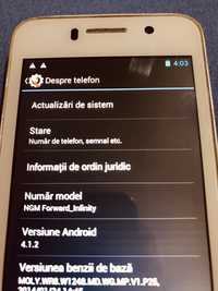 Vand NGM infinity(dual sim)