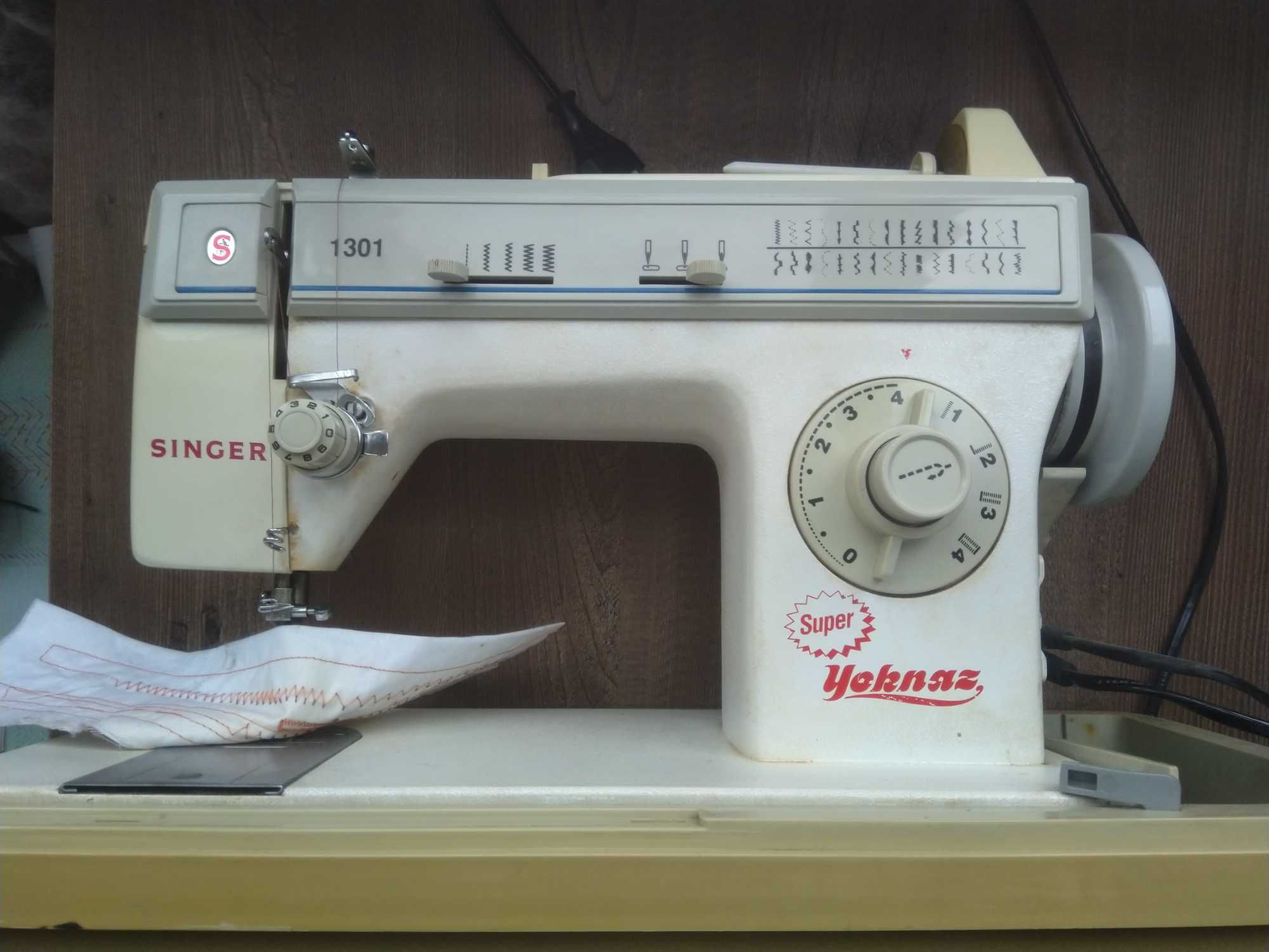 Singer 1301 Super Yoknaz - Шевна Машина