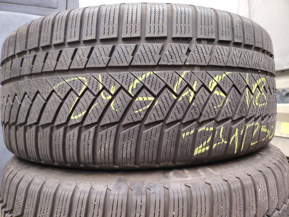 Anvelope MS iarna 245 45 18 continental runflat 2024 5.8mm