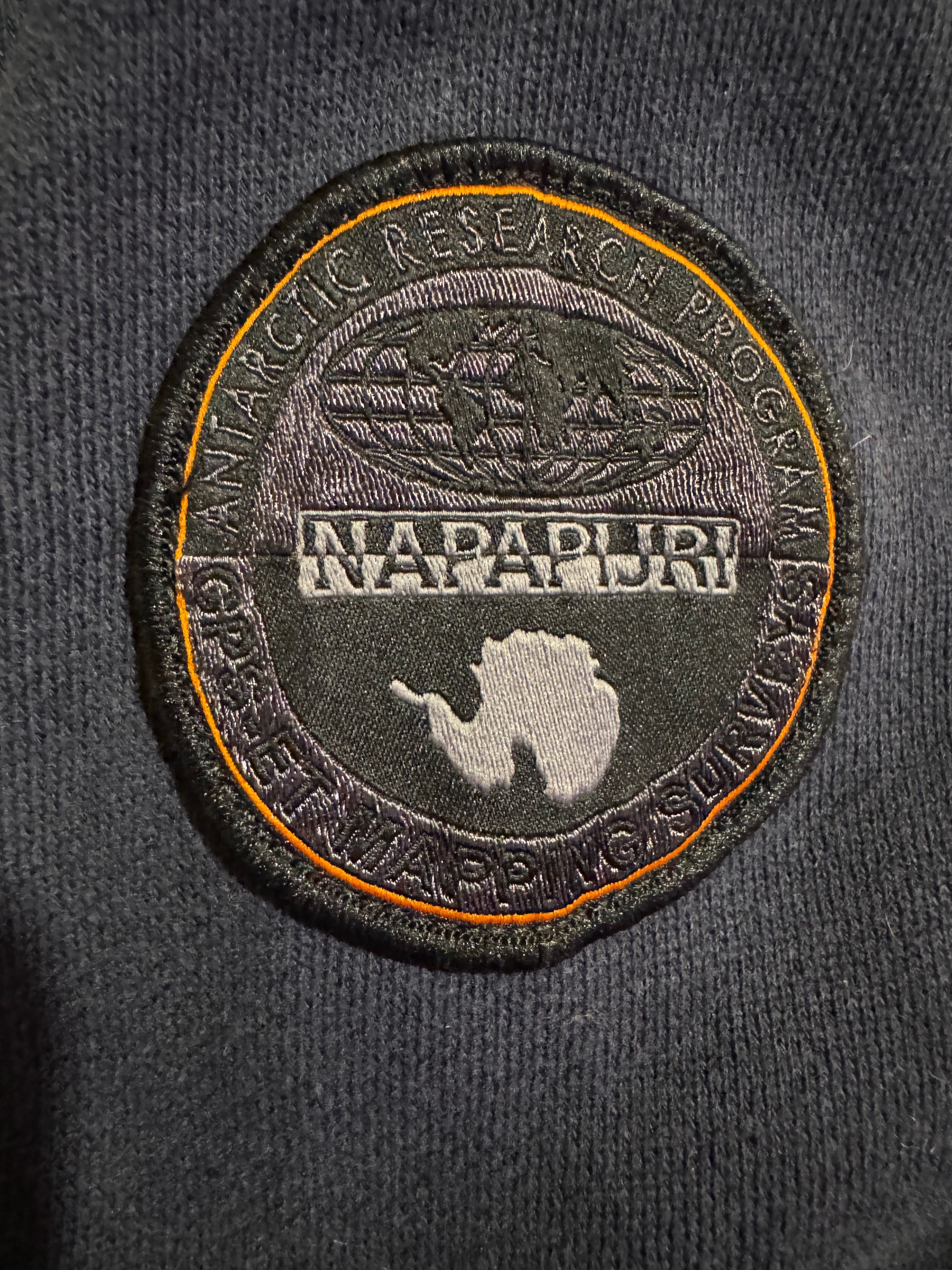 2 броя NAPAPIJRI Felpa Logo Berthow.