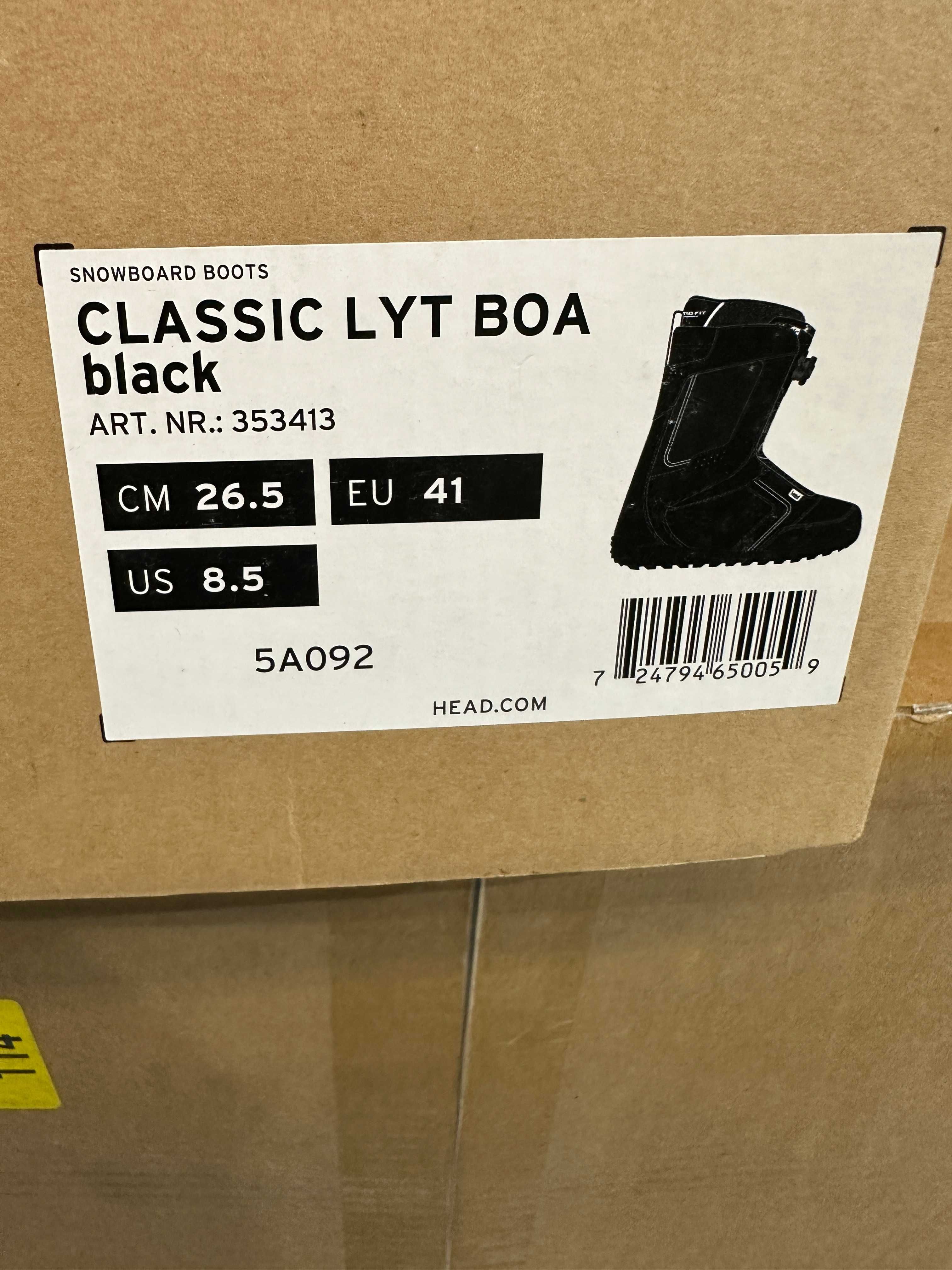 boots noi head classic lyt boa momdo 26,5 europa 41