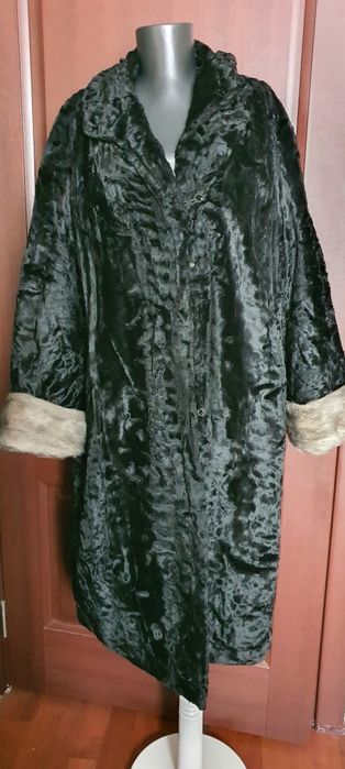 Haina de catifea lunga eleganta