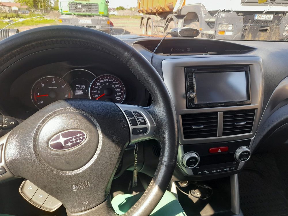 Vand Subaru Forester