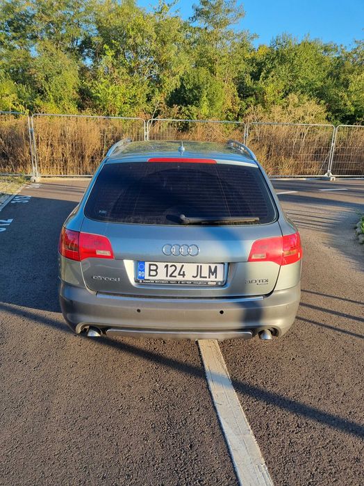 Se vinde Audi a6 c6 Allroad an fabricatie 2008 3.0 TDI V6 230 CP.