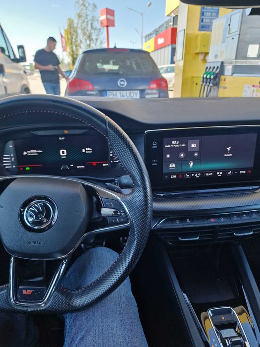 Vand Skoda Octavia VRS 2.0TSI 245 CP DSG