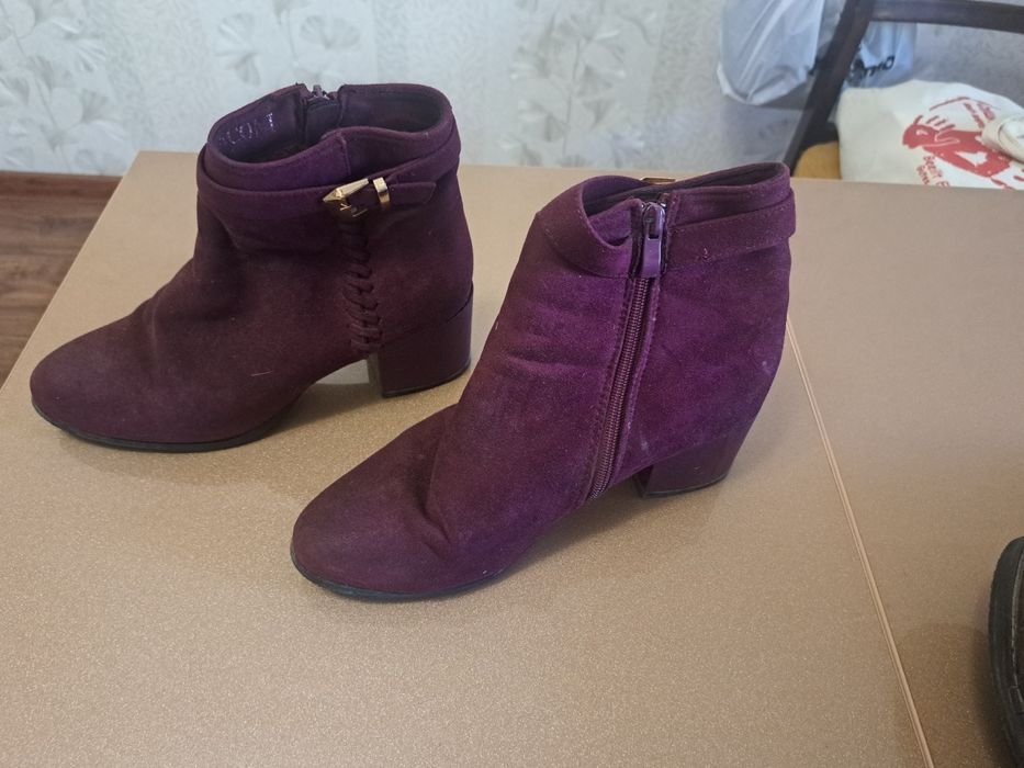 Женские сапоги тёплые и демисезонные