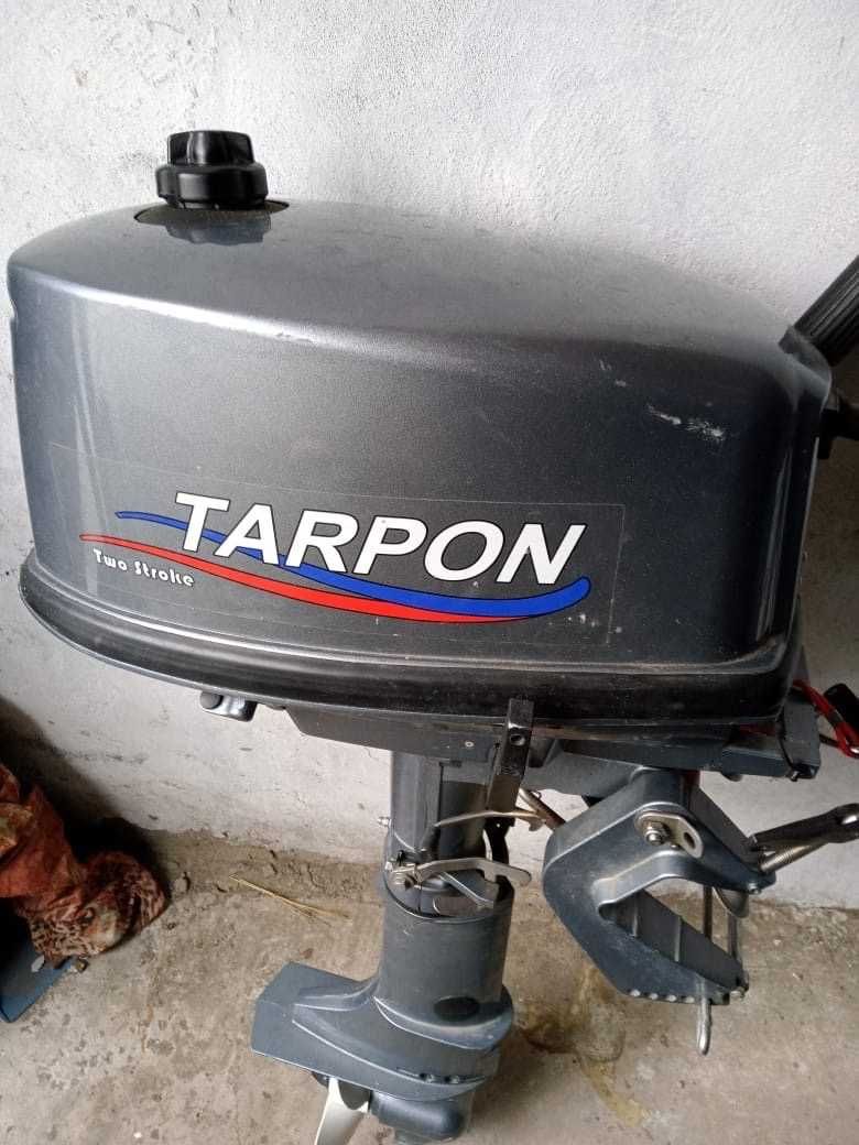 Продам мотор лодочный TARPON 5.5 в хорошем состоянии
