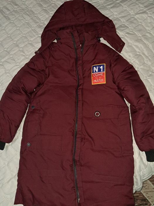 Пуховик для мальчика